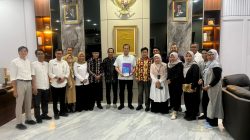 Menerima Silaturrahmi Pengurus LPA, Gubernur NTB Nyatakan Terbuka Terhadap Kritik