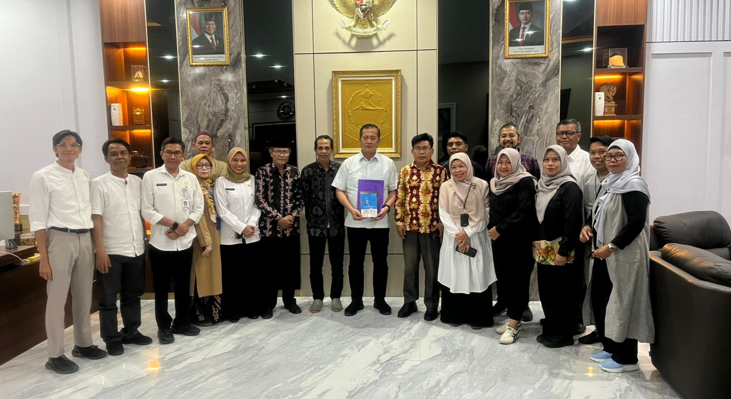 Menerima Silaturrahmi Pengurus LPA, Gubernur NTB Nyatakan Terbuka Terhadap Kritik