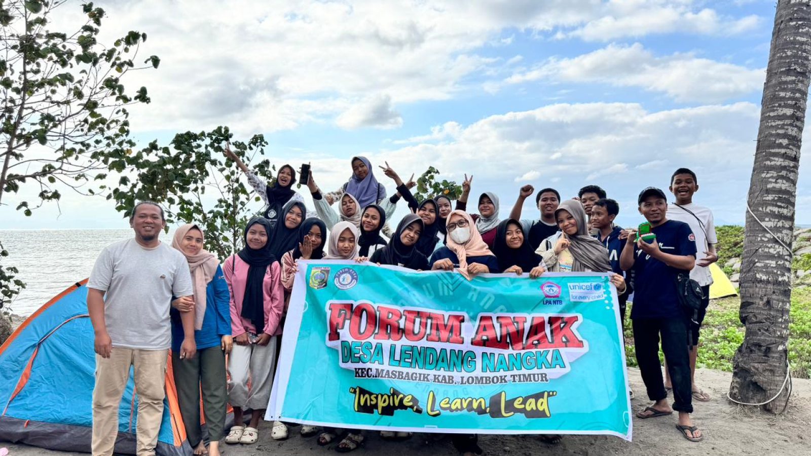 Forum.Anak Desa Lendang Nangka Cegah Perkawinan Anak