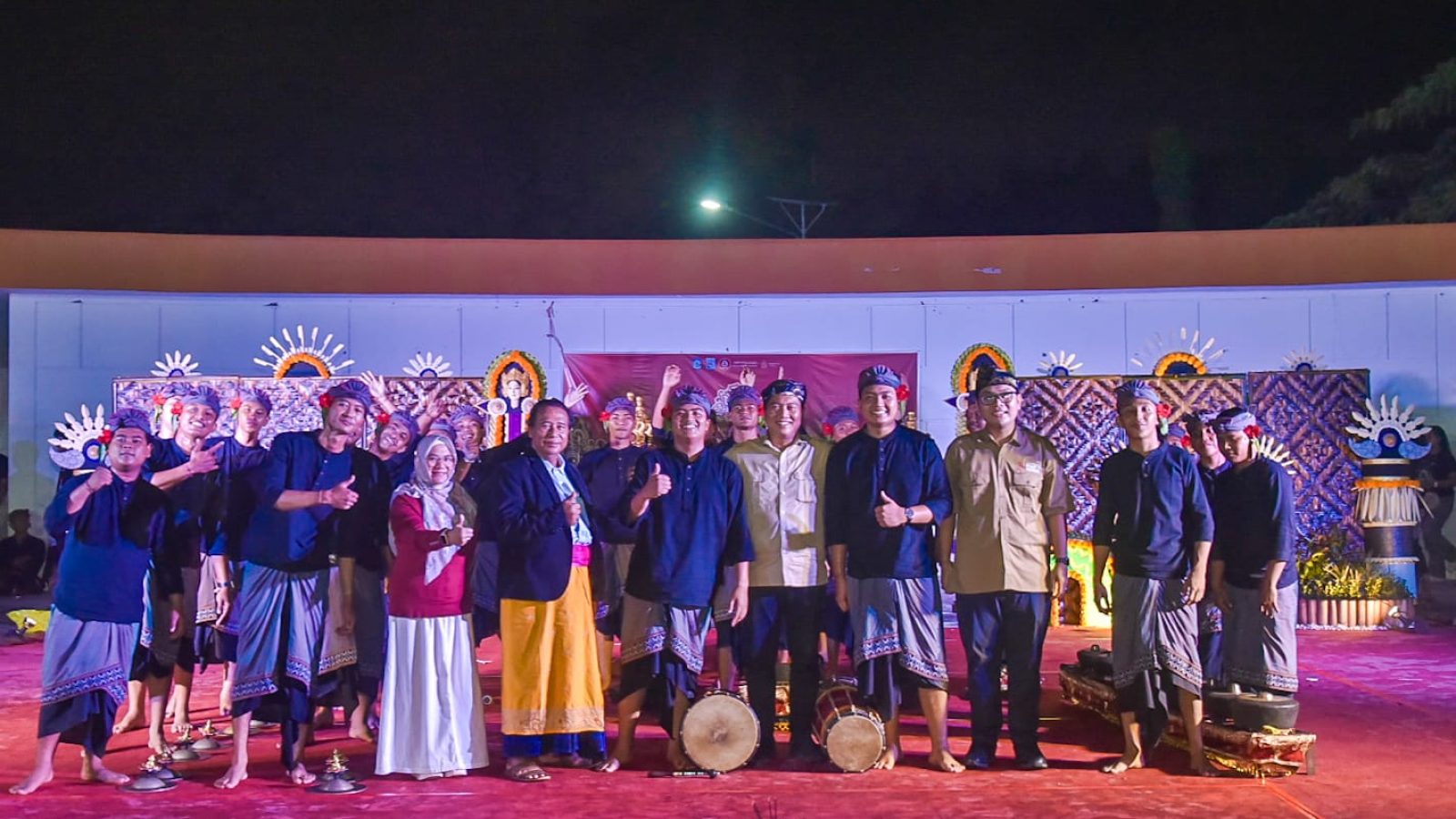 Gubernur Sebut Ajang Baleganjur Simbol Kuatnya Toleransi