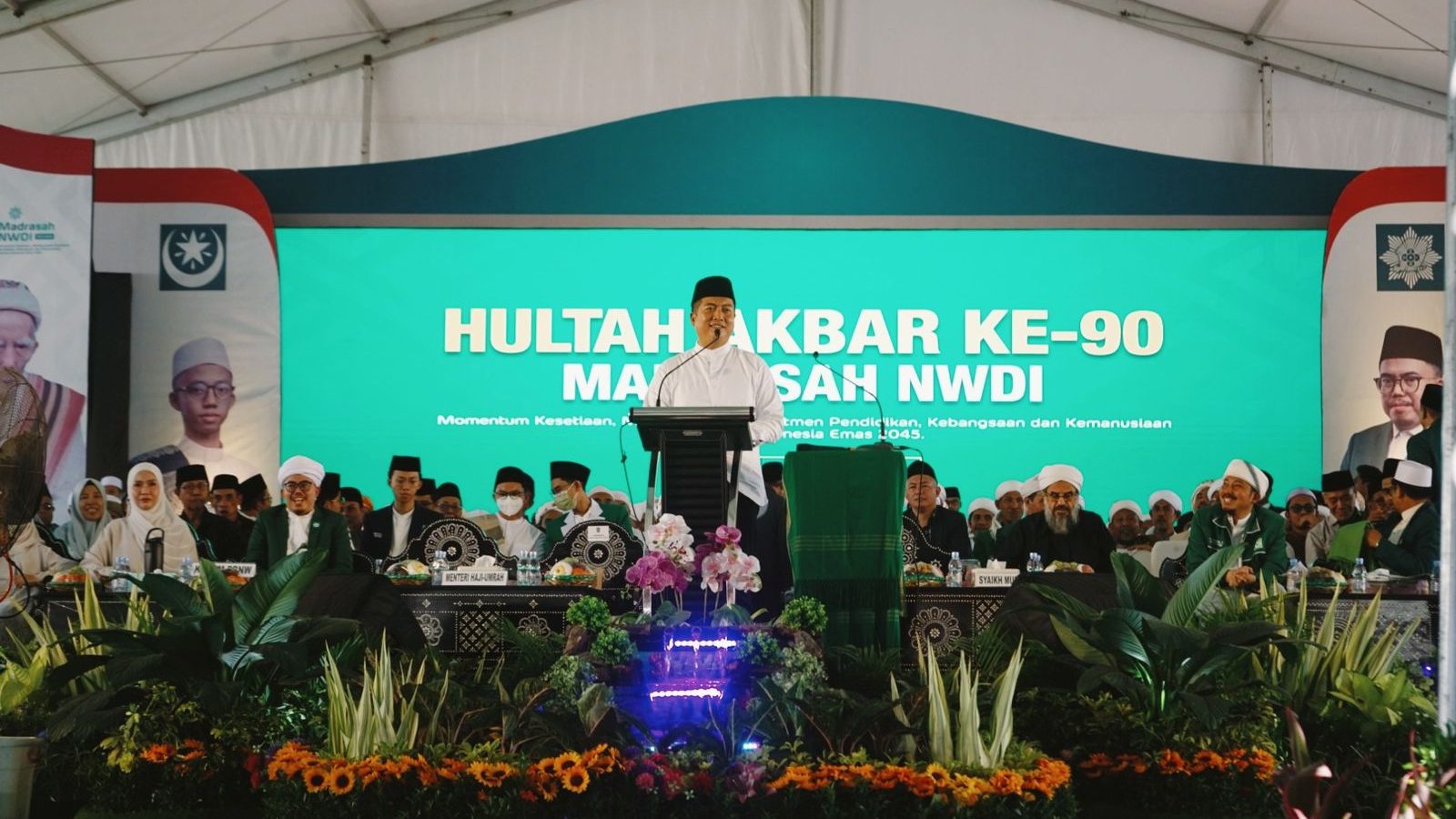 Menteri Haji dan Umroh Kunjungi NWDI, Komitmen Pelayanan Lebih Baik