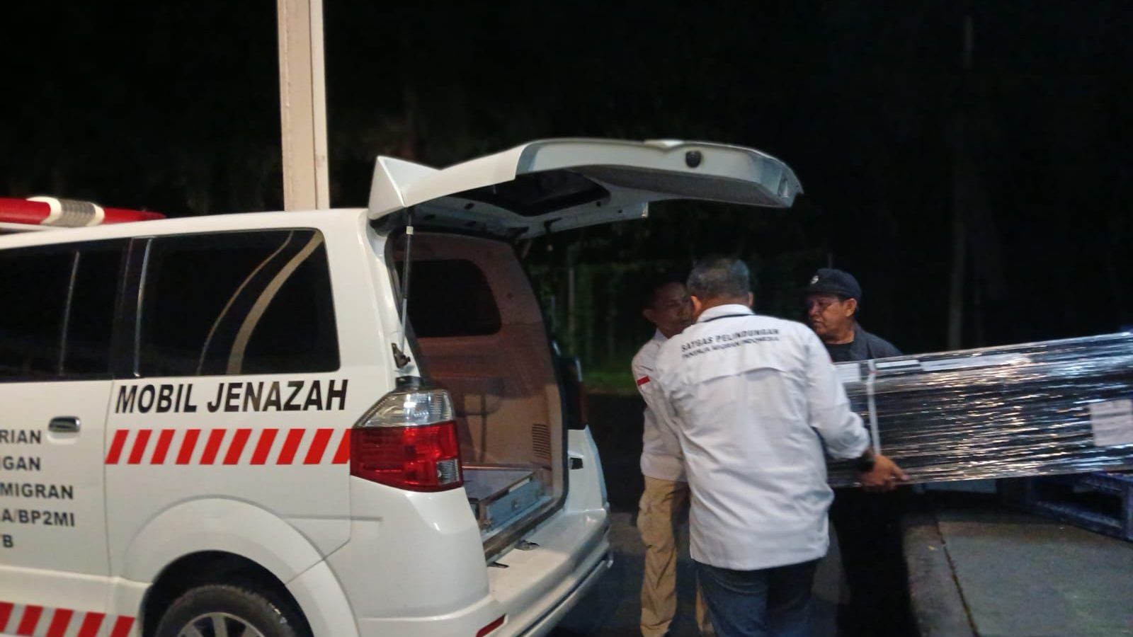 Imigran Asal NTB Korban Tabrak Lari Dipulangkan