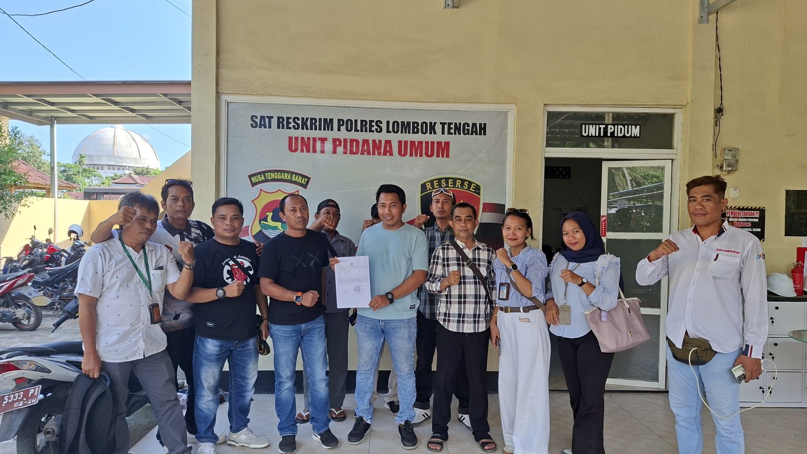PWI NTB Kecam Aksi Intimidasi dan Kekerasan Terhadap Wartawan