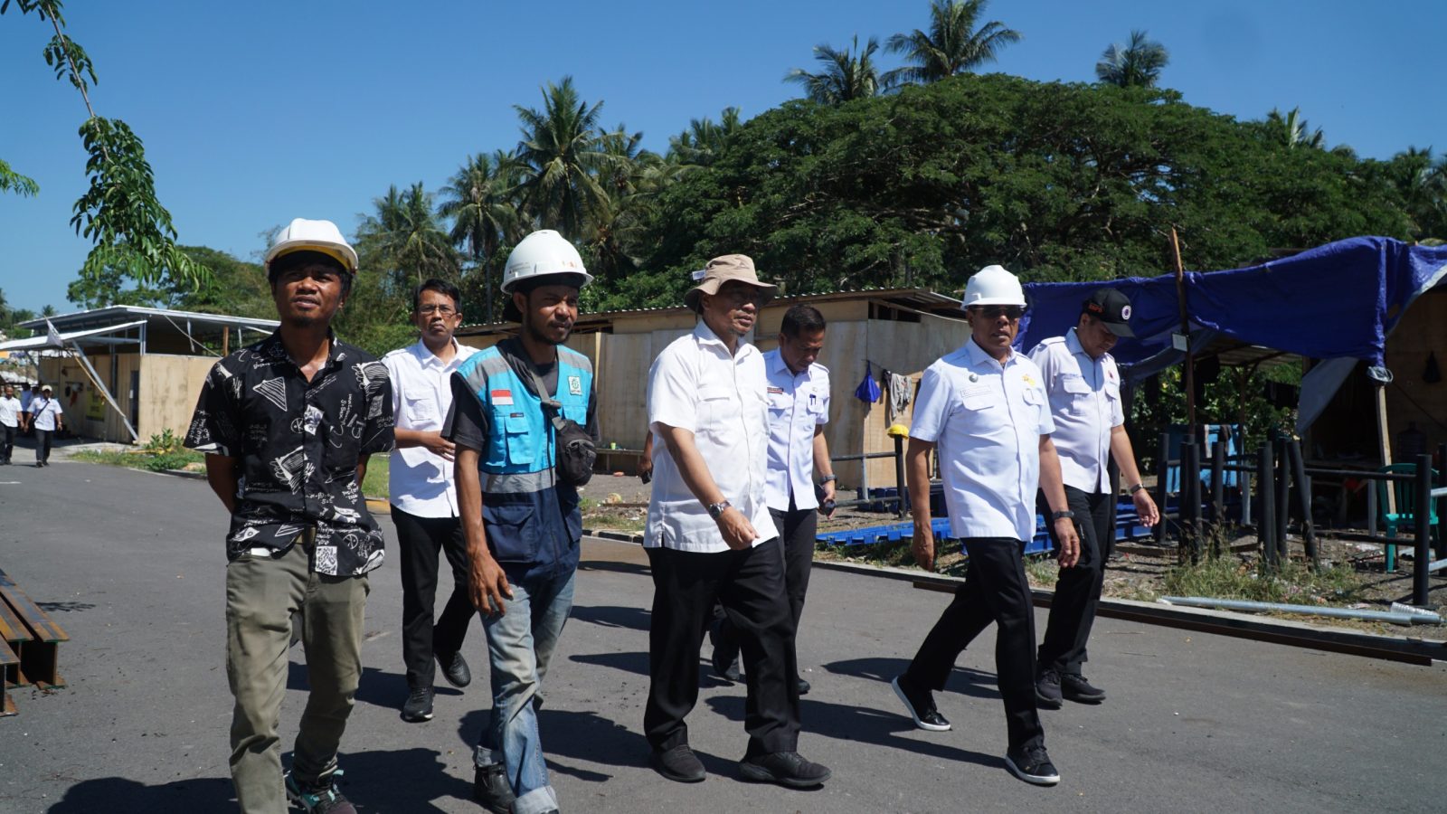 Tegas! Bupati Perintahkan Percepatan Pembangunan IPLT di Ijobalit