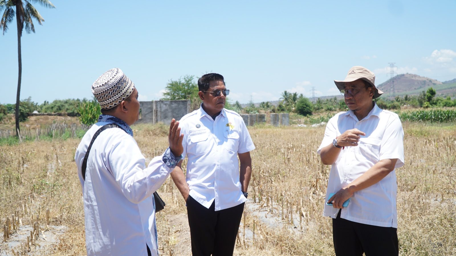 Wujudkan SDM Unggul Berdaya Saing Global, Bupati Pastikan Lokasi Pembangunan Sekolah Garuda di Lotim