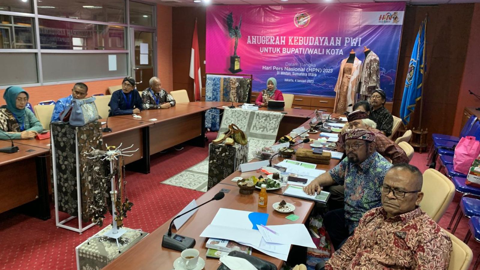 Kepala Daerah Diundang Ikuti Anugerah Kebudayaan PWI di HPN 2026