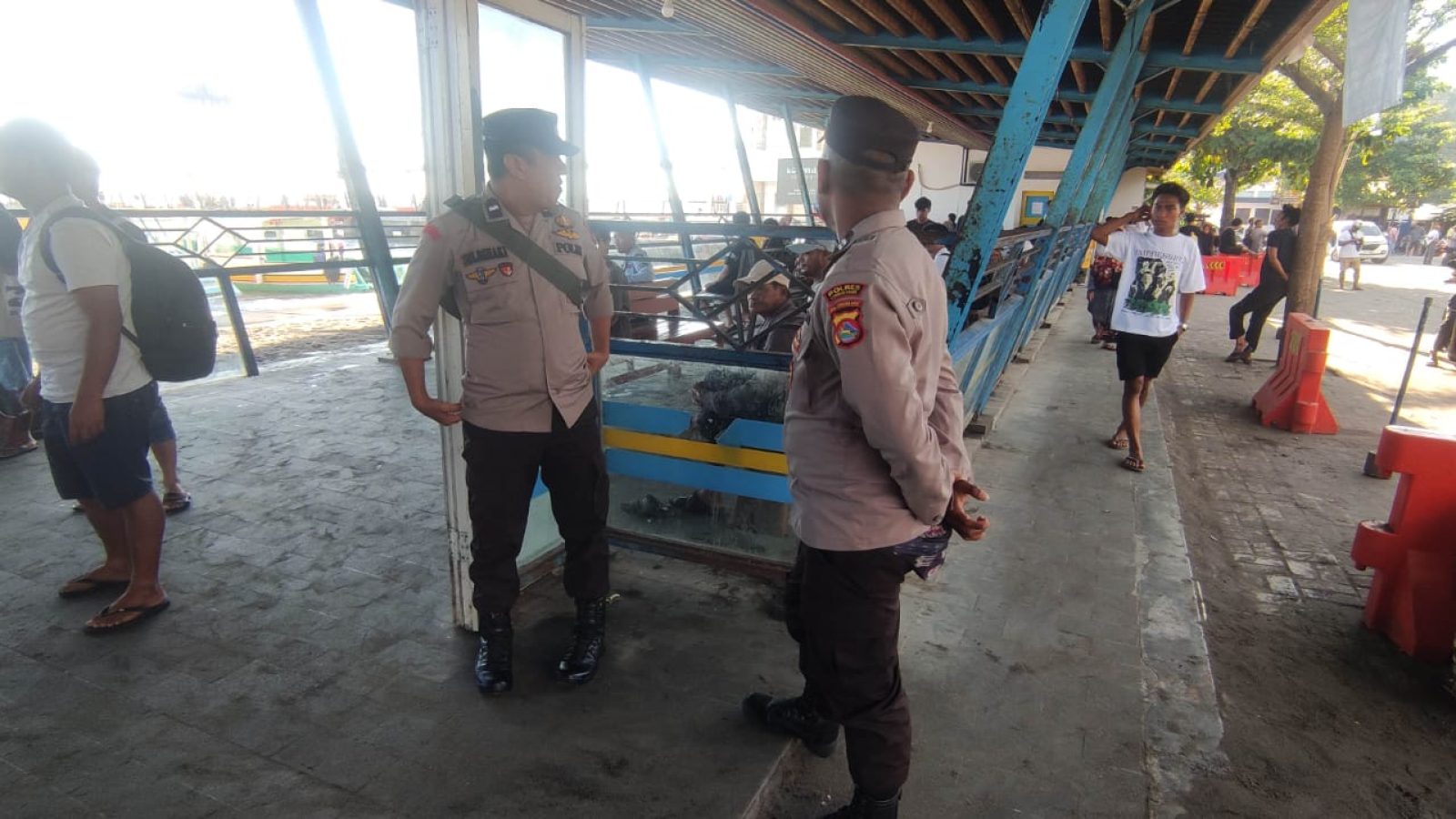 Pelabuhan Bangsal jadi Sasaran Patroli Polisi