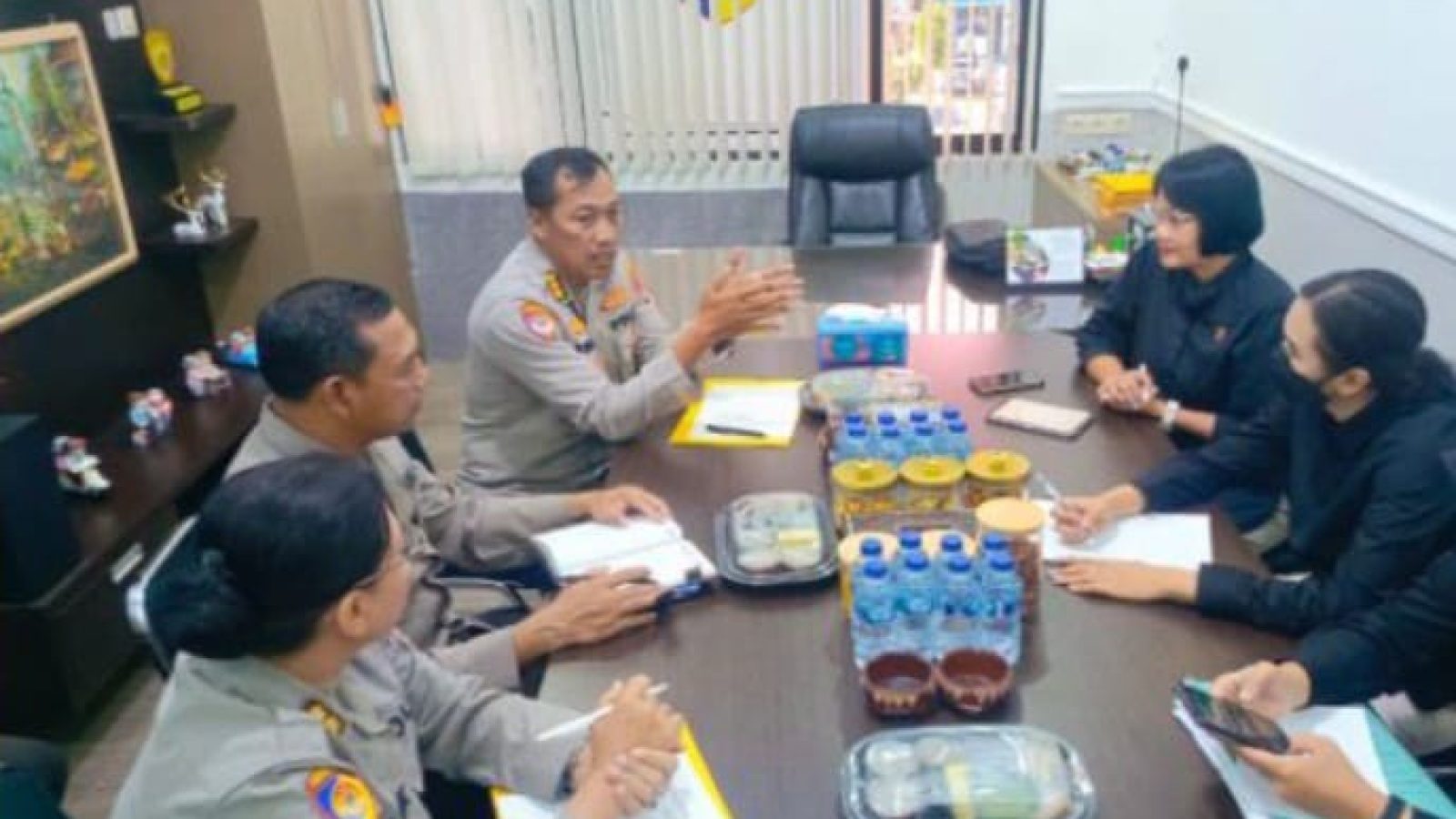 Polda NTB Matangkan Rencana Pembentukan Direktorat PPA dan PPO