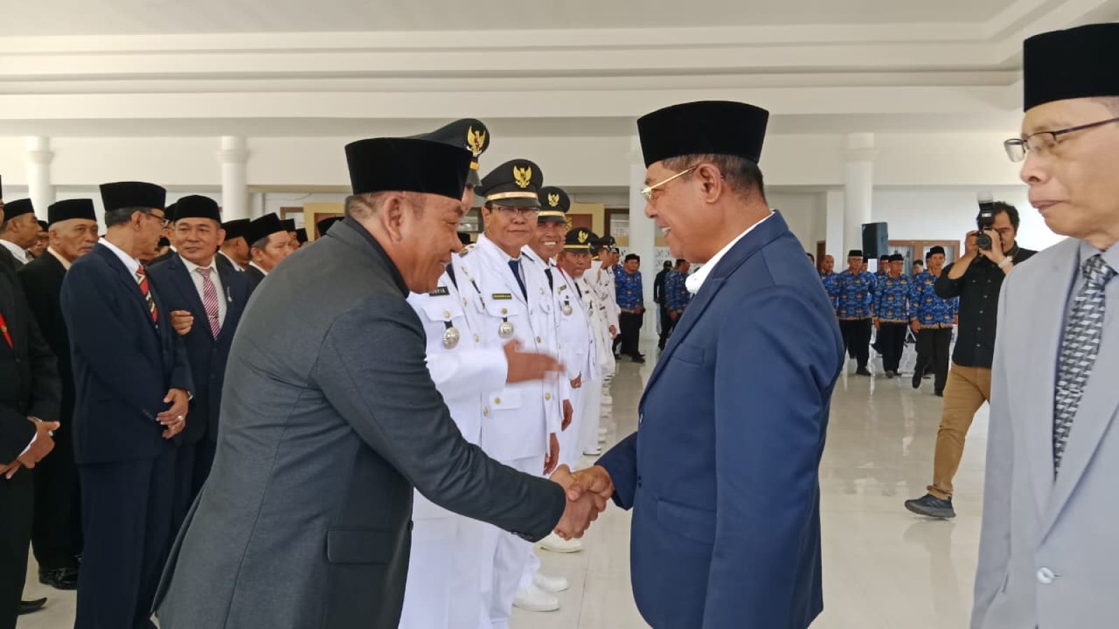 Daftar Nama 170 Pejabat Administrator dan Pengawas yang Dilantik Bupati Lombok Timur