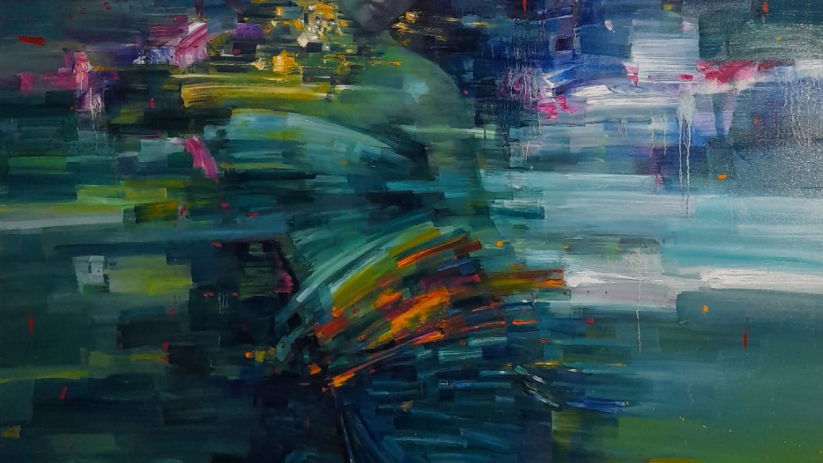 Menelisik Dua Karya Lukisan Lalu Syaukani