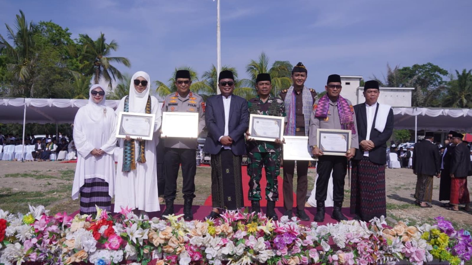 Hari Santri Nasional di Lombok Tengah, Kapolda NTB Tekankan Peran Santri dalam Membangun Bangsa
