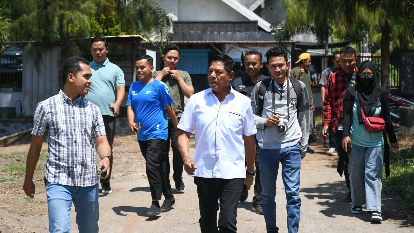 Gelontorkan 9,8 Milyar, Bupati Warisin Tinjau Proyek RSUD Masbagik