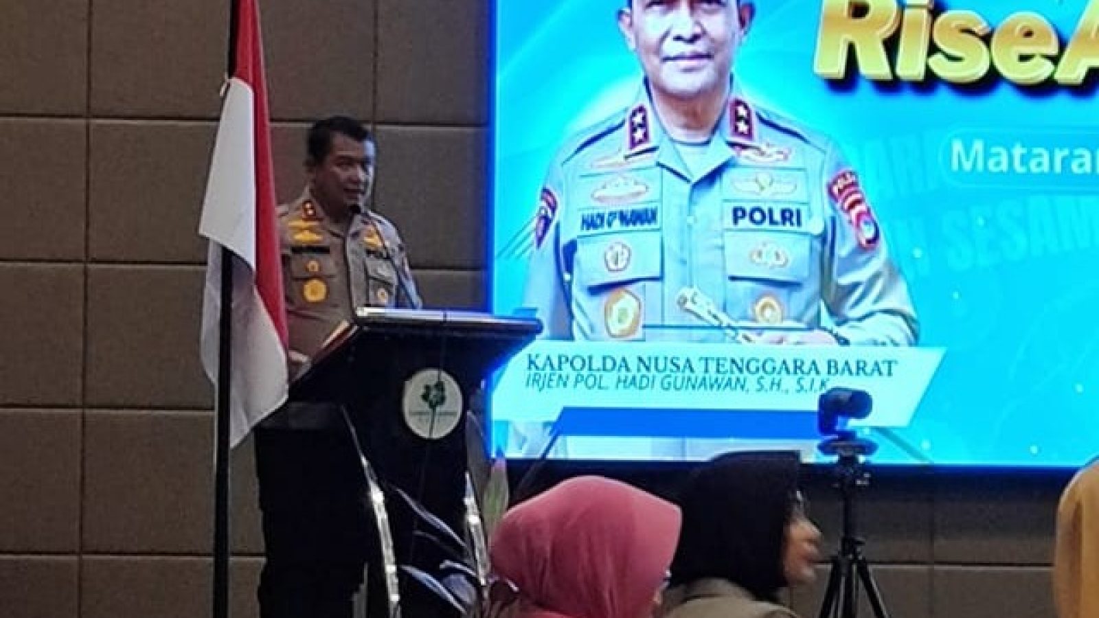 Polda NTB Komit Perangi Kekerasan Berbasis Gender