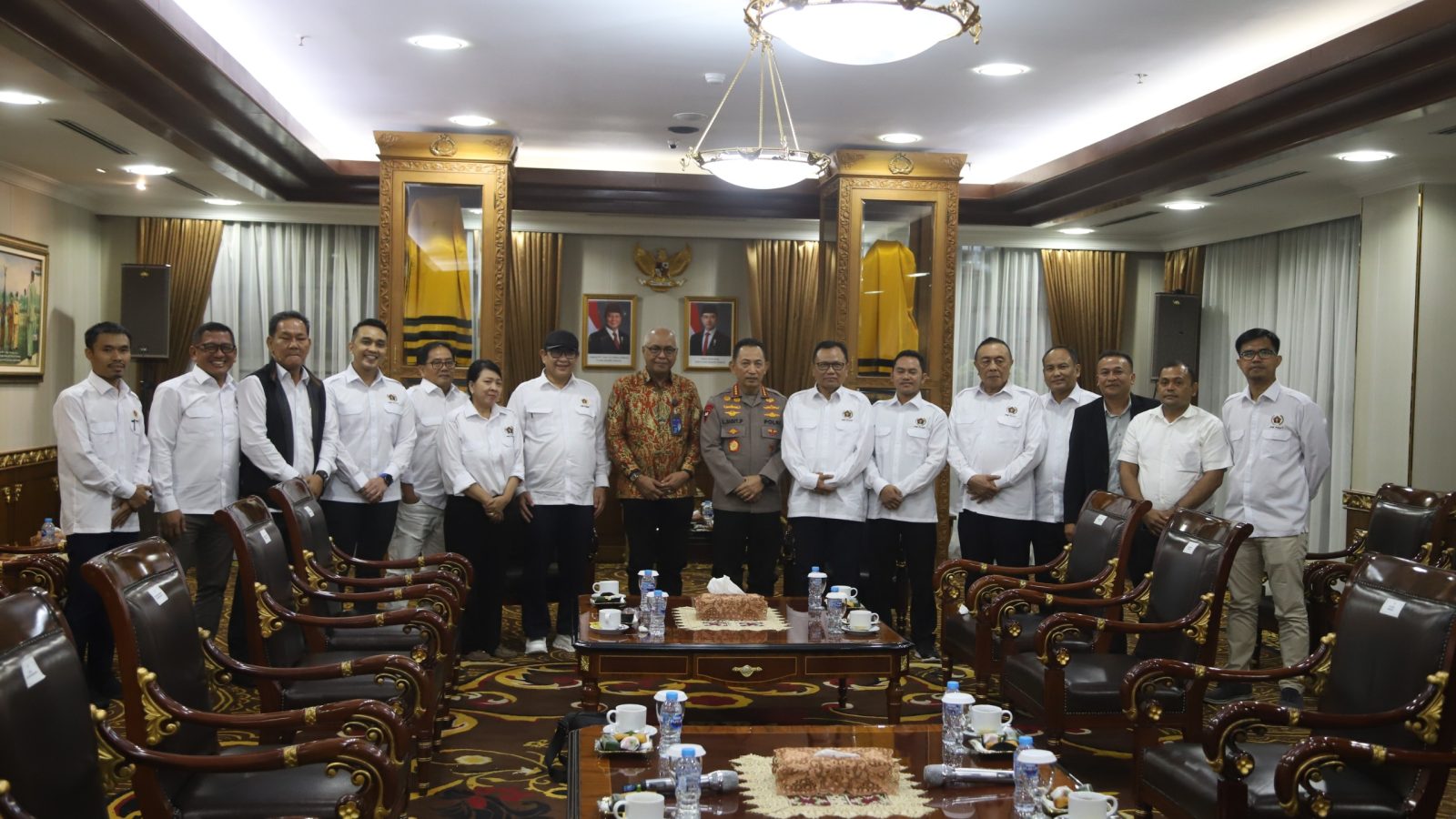Audiensi di Mabes Polri, PWI Dorong Konsistensi MoU Dewan Pers – Polri