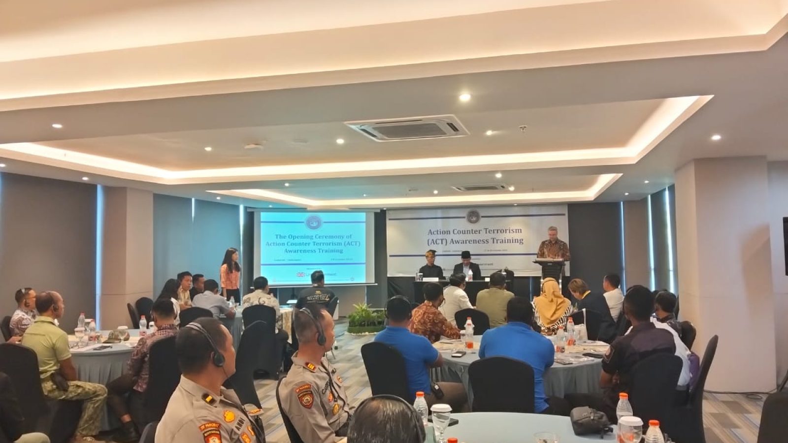 Perkuat Daya Tangkal Terorisme di Daerah