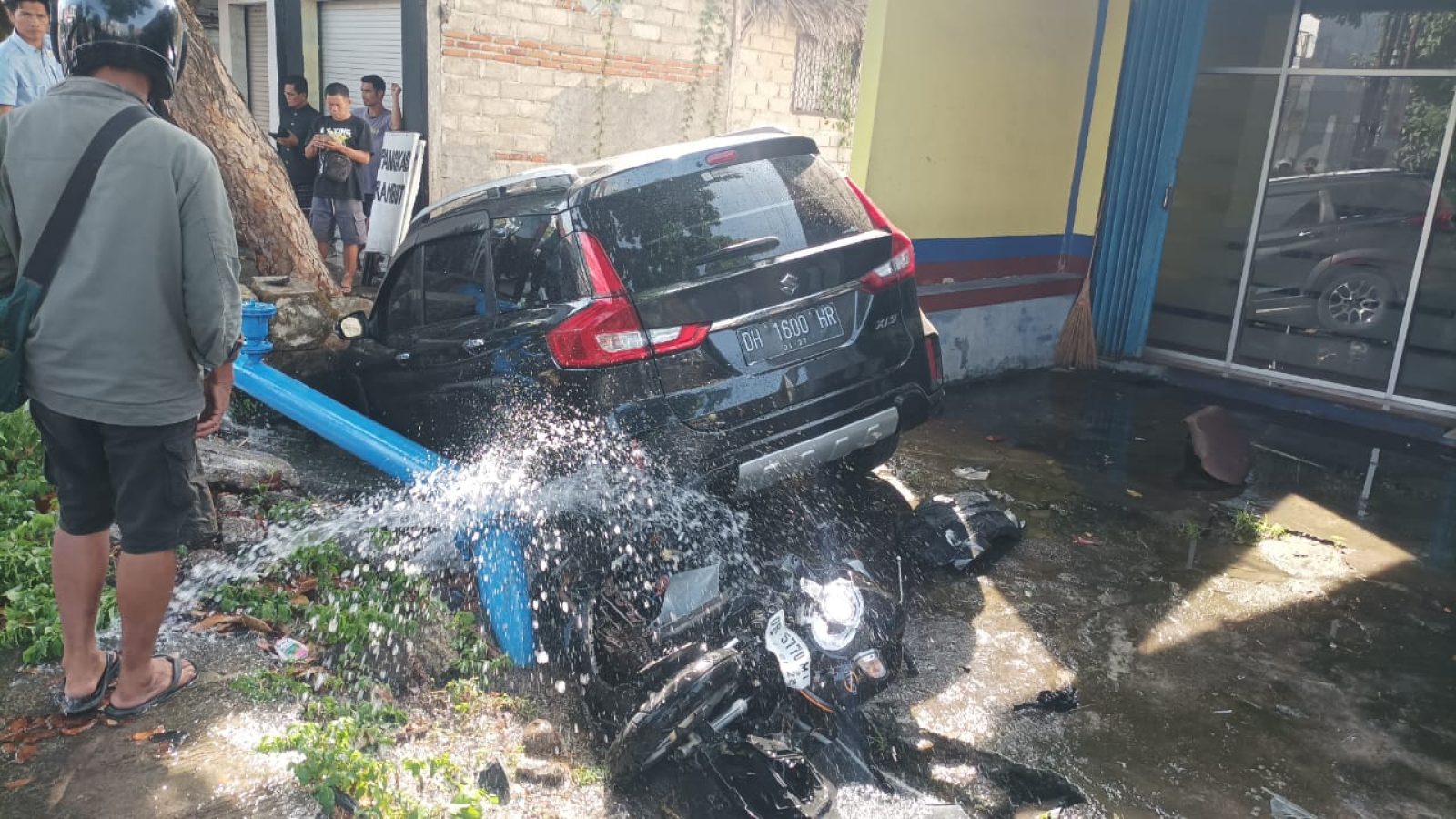 Kecelakaan di Tanjung, Satu Pengendara Sepeda Motor Meninggal Dunia