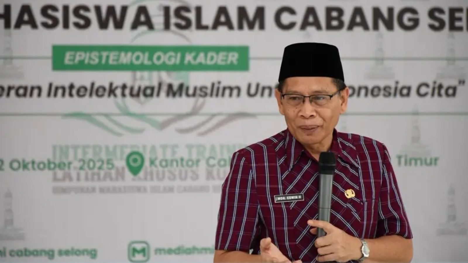 Wabup Sebut HMI Aset Pembangunan Daerah