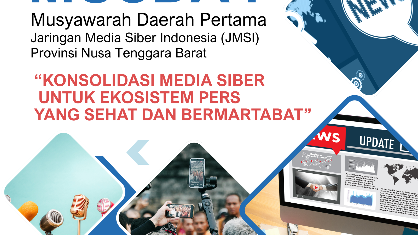 SELAMAT DAN SUKSES MUSDA I JMSI NTB