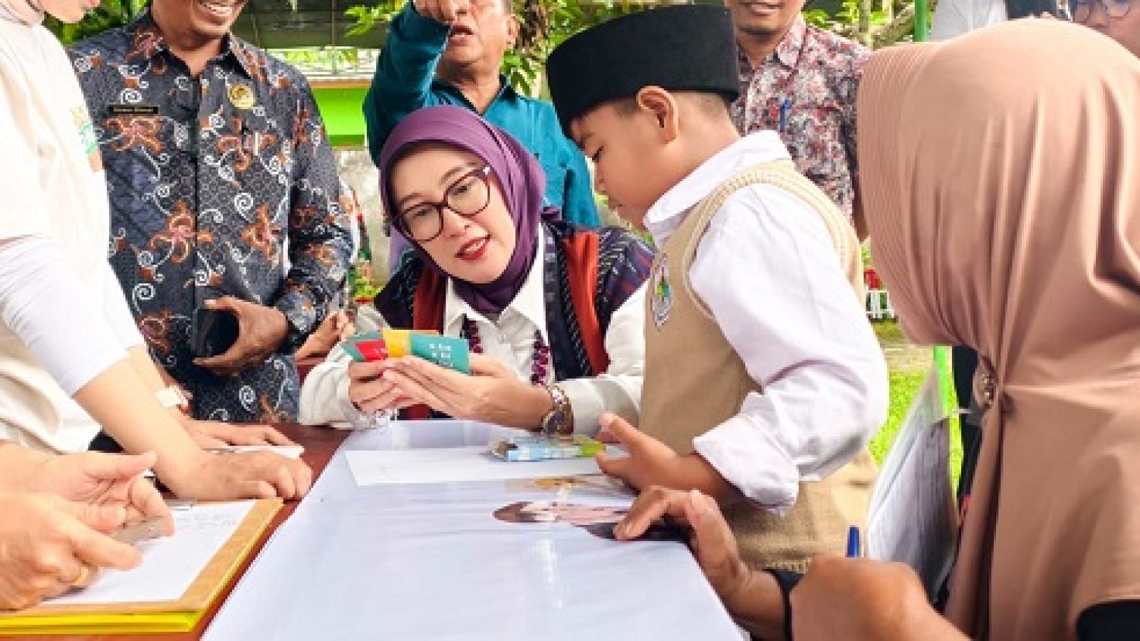 Bunda Literasi NTB Deklarasikan Dukungan Upaya Menguatkan Layanan Pendidikan Inklusif di Desa Kuripan Timur