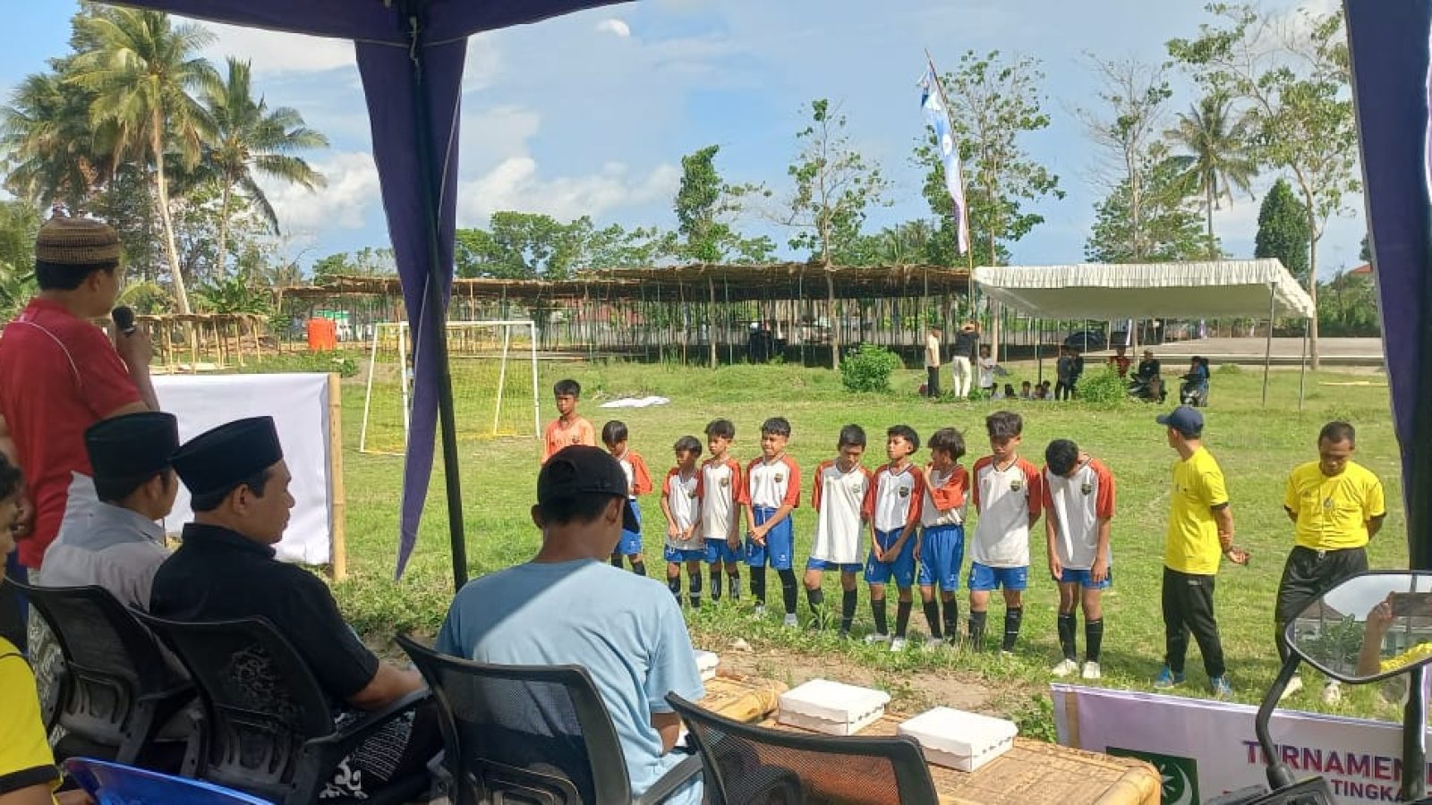 Semarak Hari Pahlawan, Pemuda NW Gelar Turnamen Futsal Hamzanwadi Cup 2025