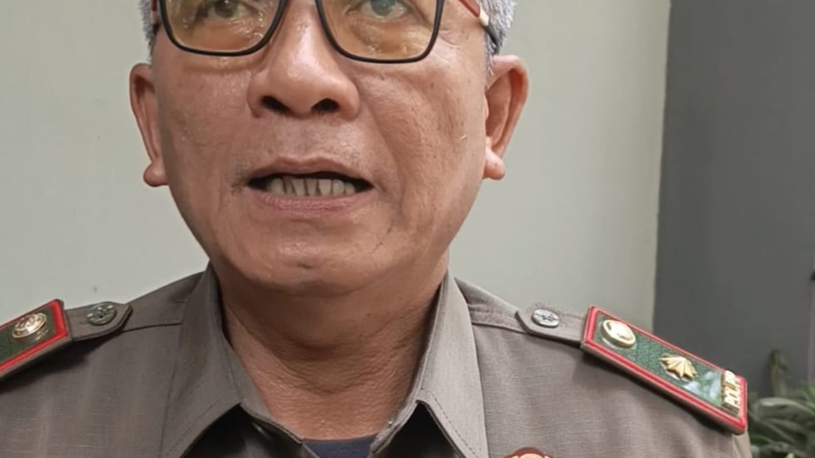 Pol PP Tertibkan Kawasan RTP Pancor