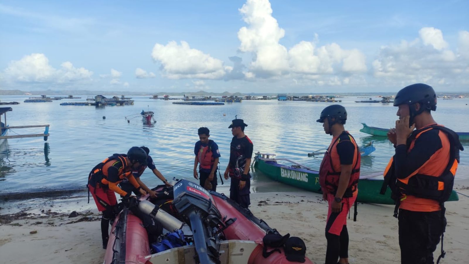 Hilang Terseret Ombak Saat Memancing, Warga Lombok Tengah Belum Ditemukan di Pantai Batu Dagong
