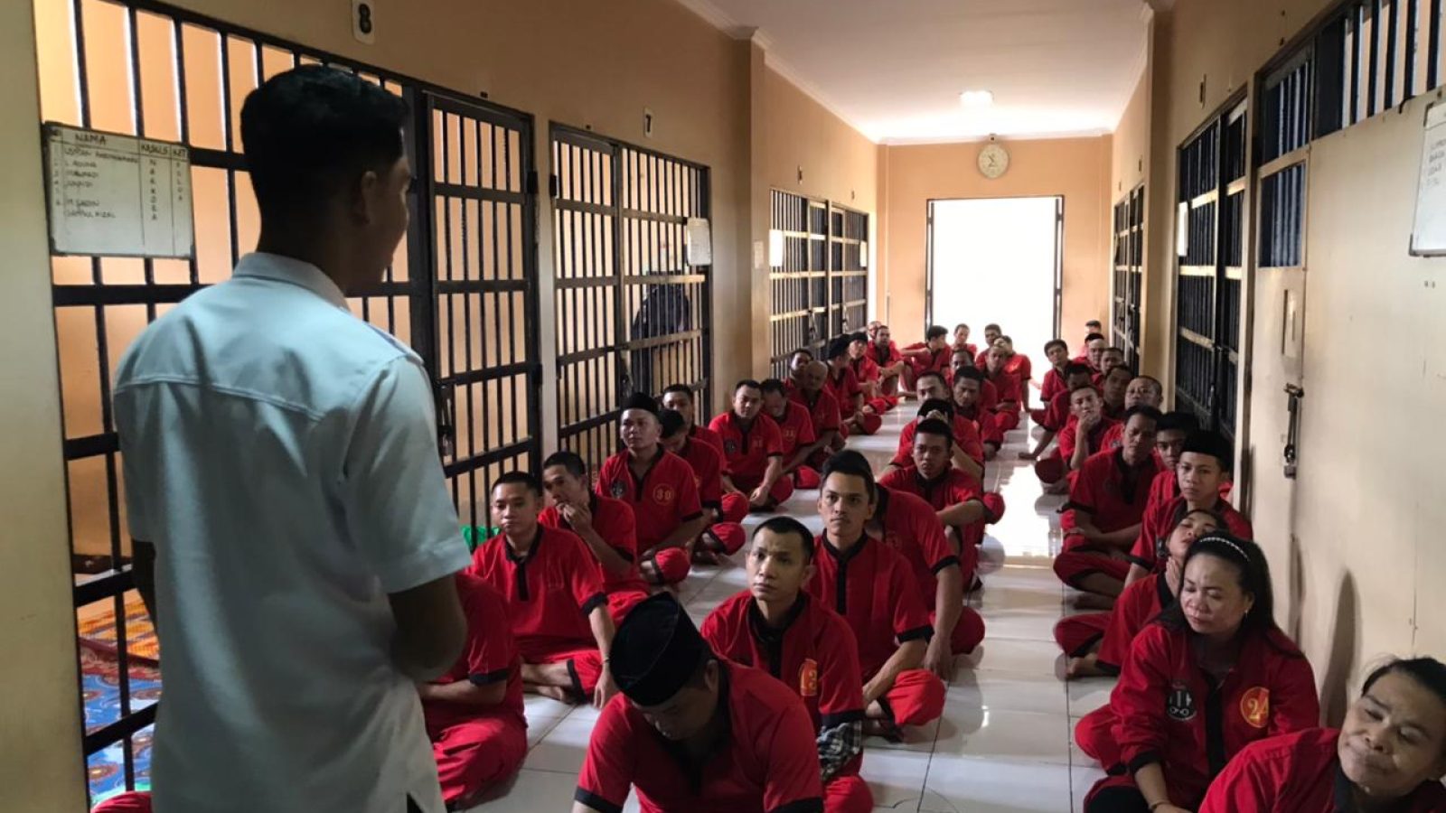 Edukasi di Balik Jeruji, Polda NTB Ingatkan Tahanan tentang Kesadaran Hukum