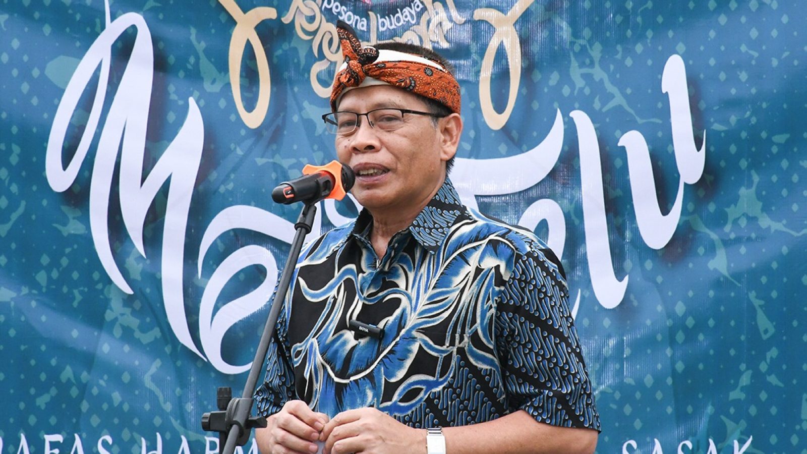 Wabup Lombok Timur Buka Pesona Budaya Desa Pengadangan VII