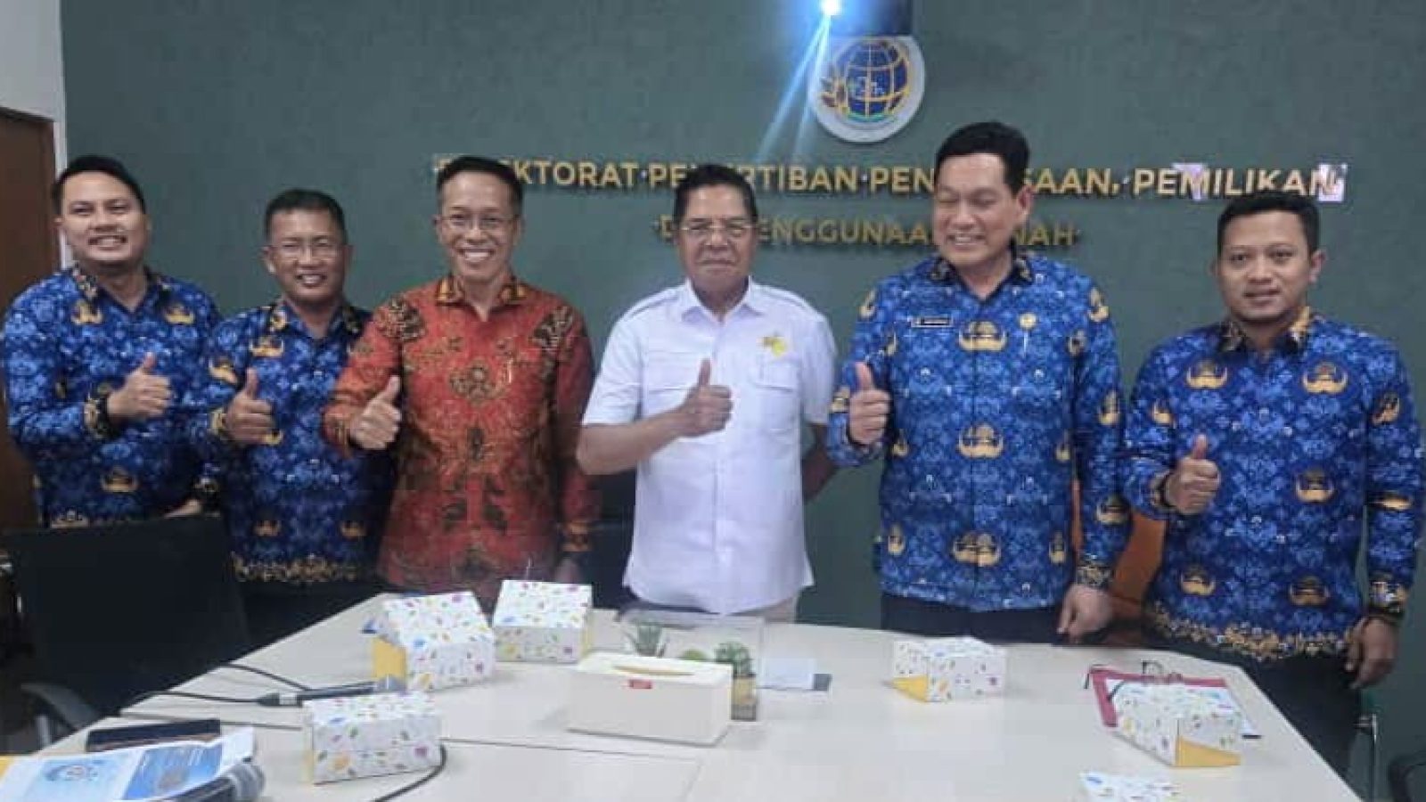 Soal Lahan Tak Kunjung Dimanfaatkan Investor, Bupati Warisin Lapor Ke Kementerian BPN ATR