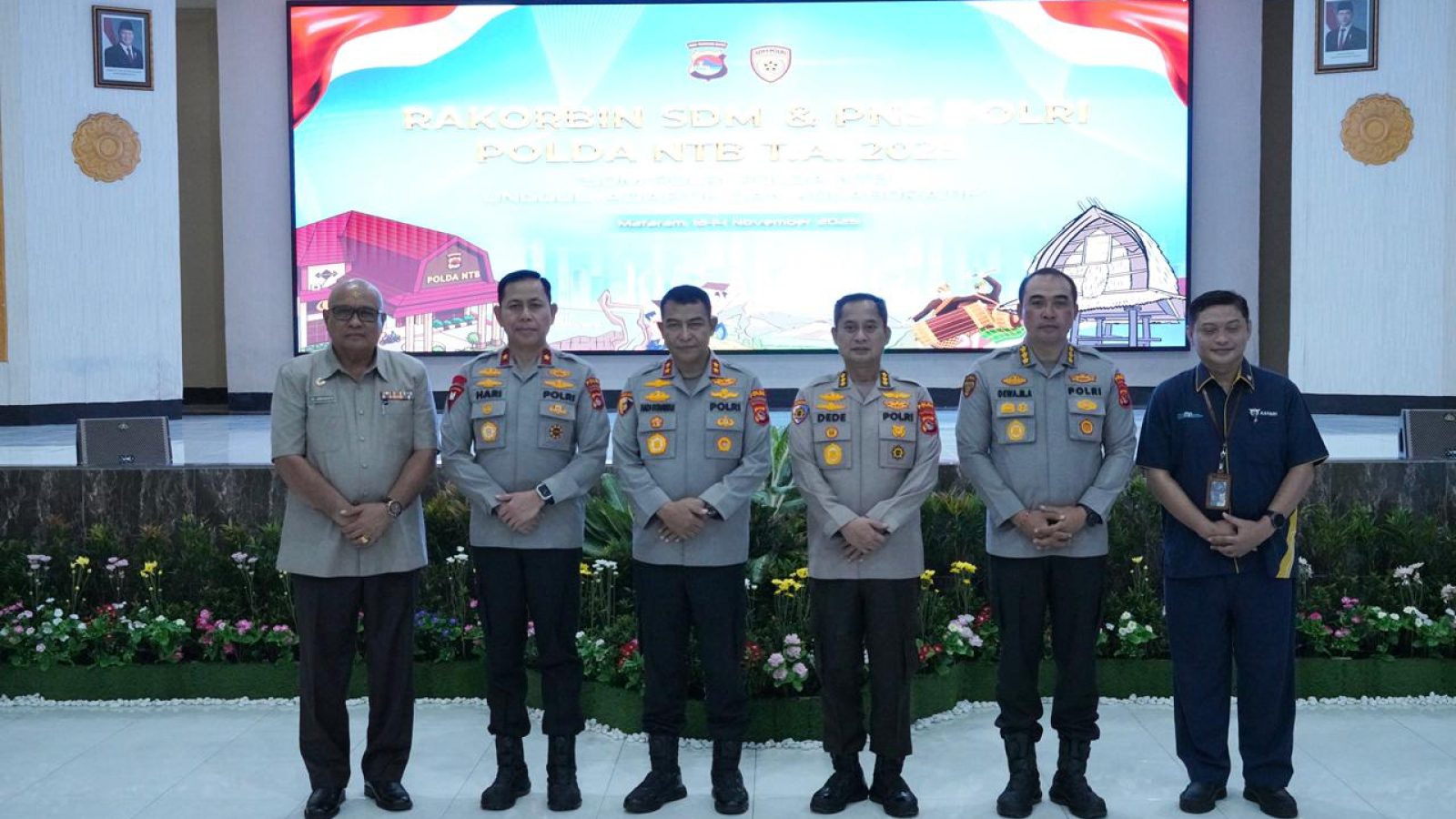 Kapolda NTB  Tekankan Penguatan SDM Unggul dan Adaptif di Era Modern