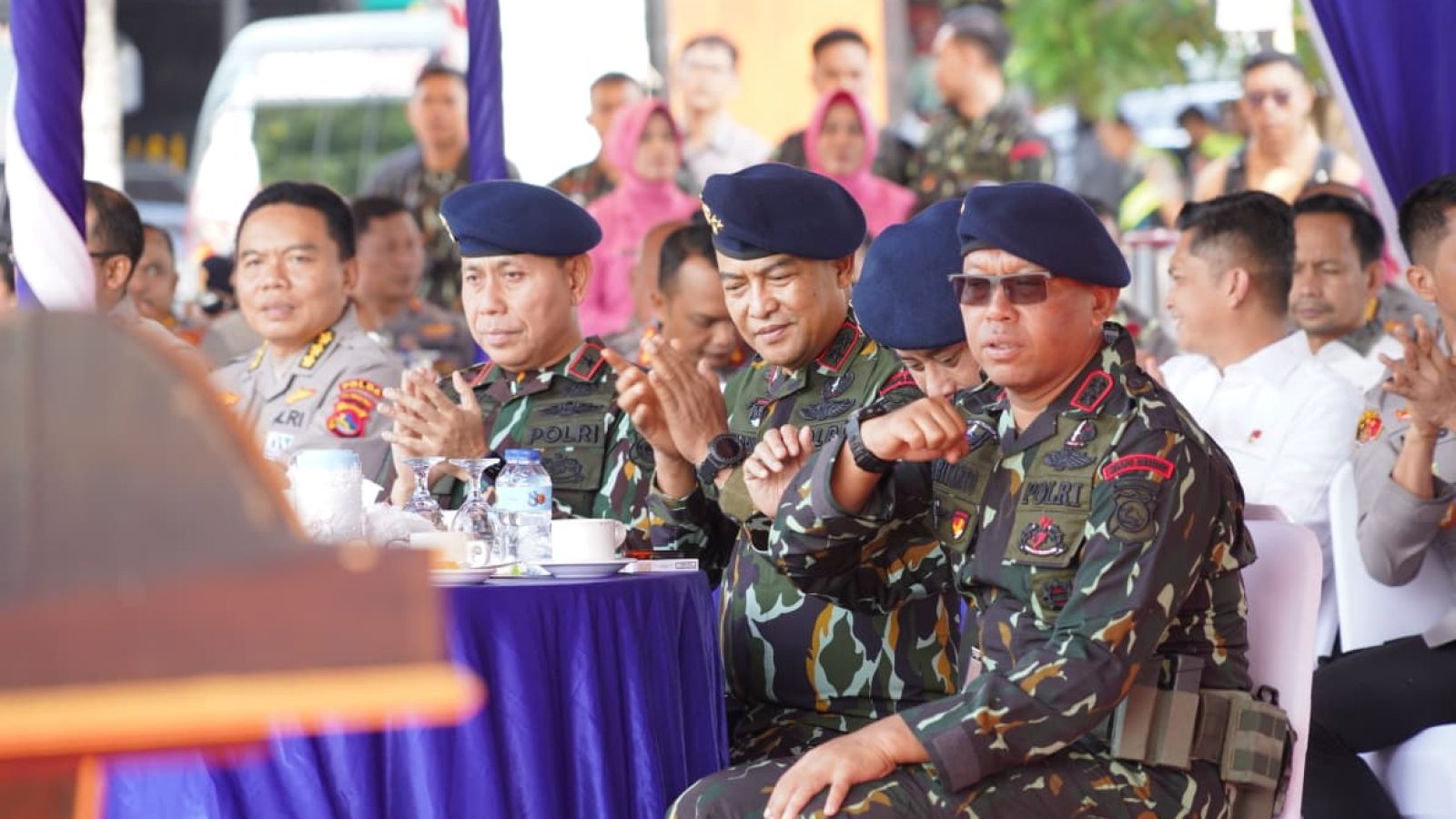 Kapolda NTB Puji Kiprah Brimob, Tangguh di Lapangan Humanis di Tengah Masyarakat