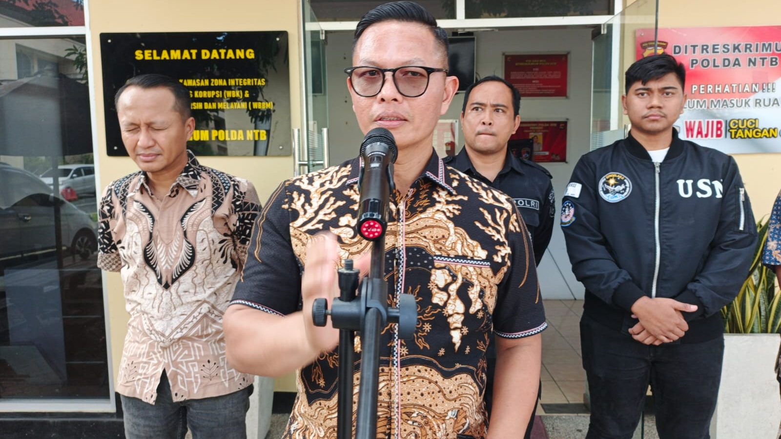 Lima Terduga Pelaku Penganiayaan Saat Eksekusi Lahan di Sumbawa Ditahan di Rutan Polda NTB, Dua Buron