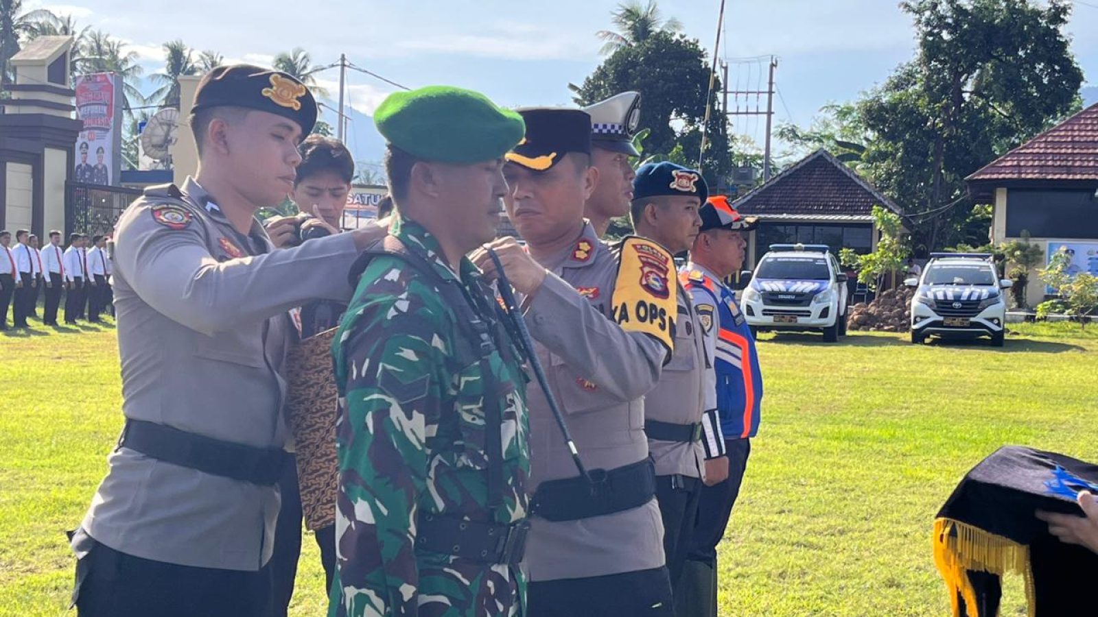 Polres Lombok Utara Gelar Operasi Zebra Rinjani 2025