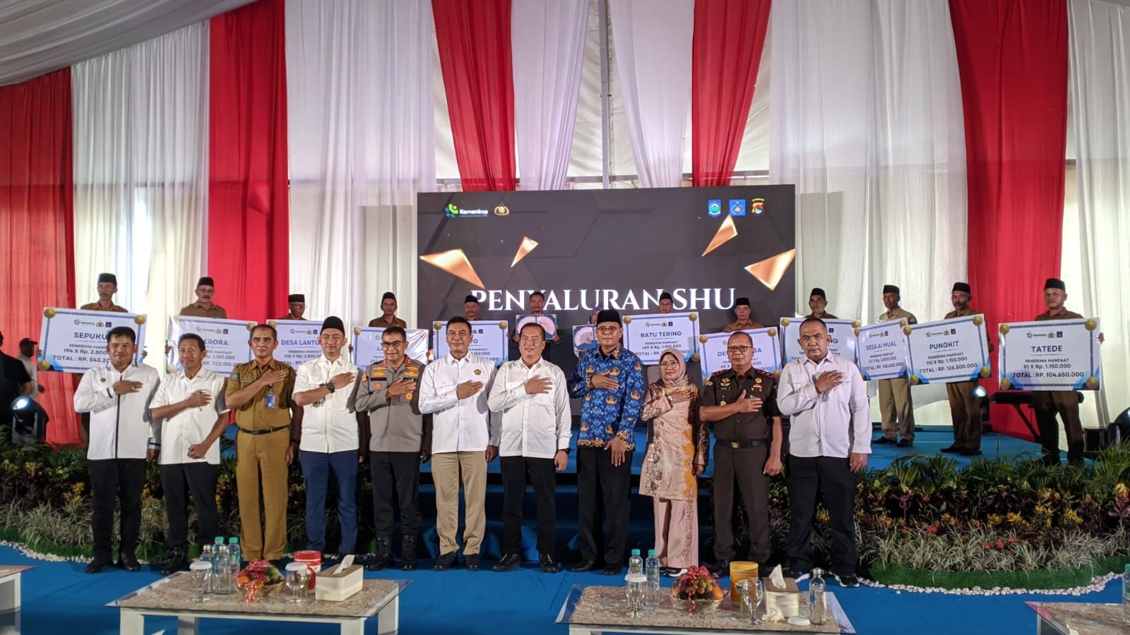 Koperasi Tambang Salurkan SHU ke 29 Desa, Kapolda NTB: Manfaatnya Harus Sampai ke Masyarakat