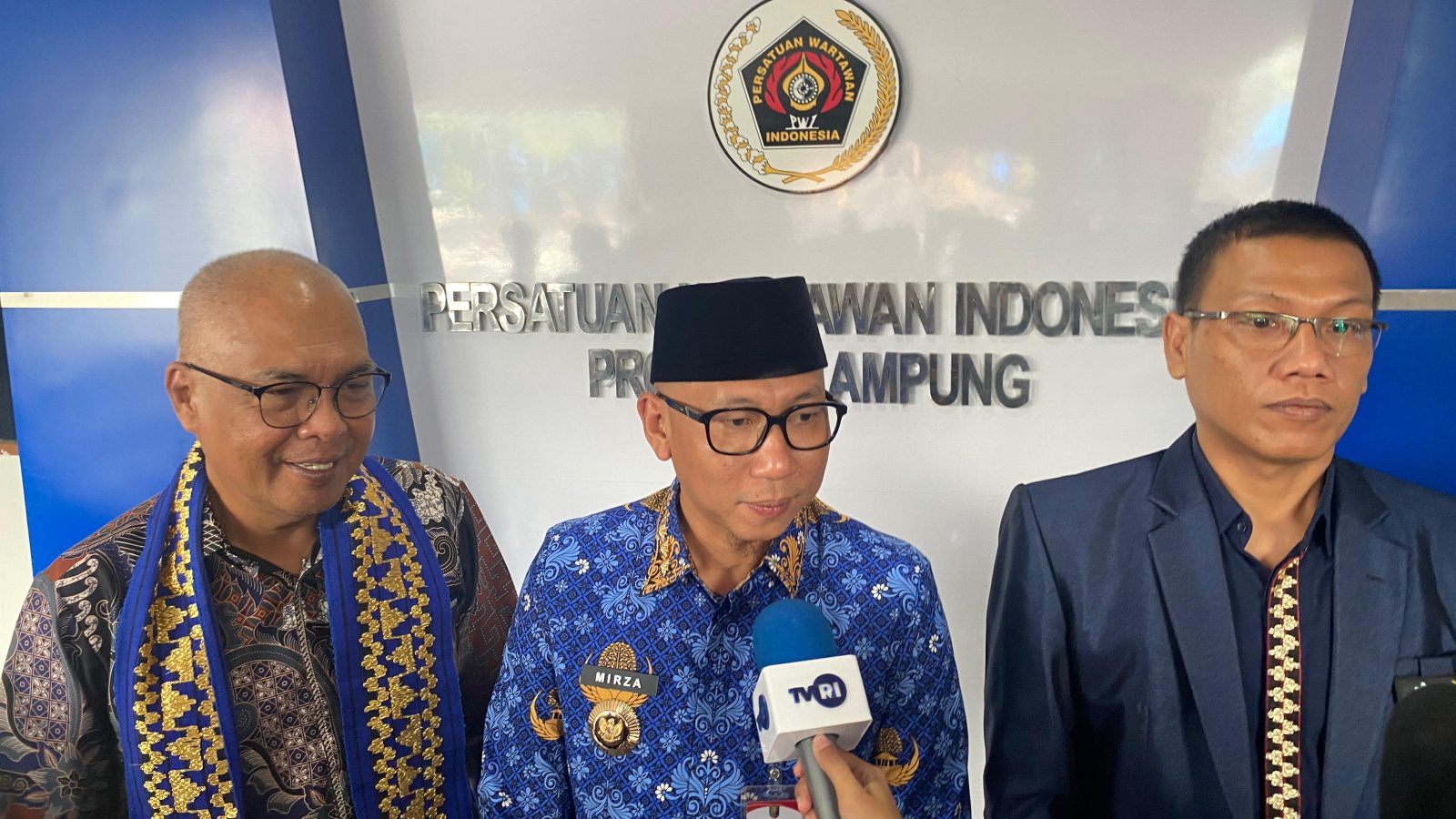 Gubernur Lampung Nyatakan Siap Jadi Tuan Rumah Porwanas dan HPN 2027