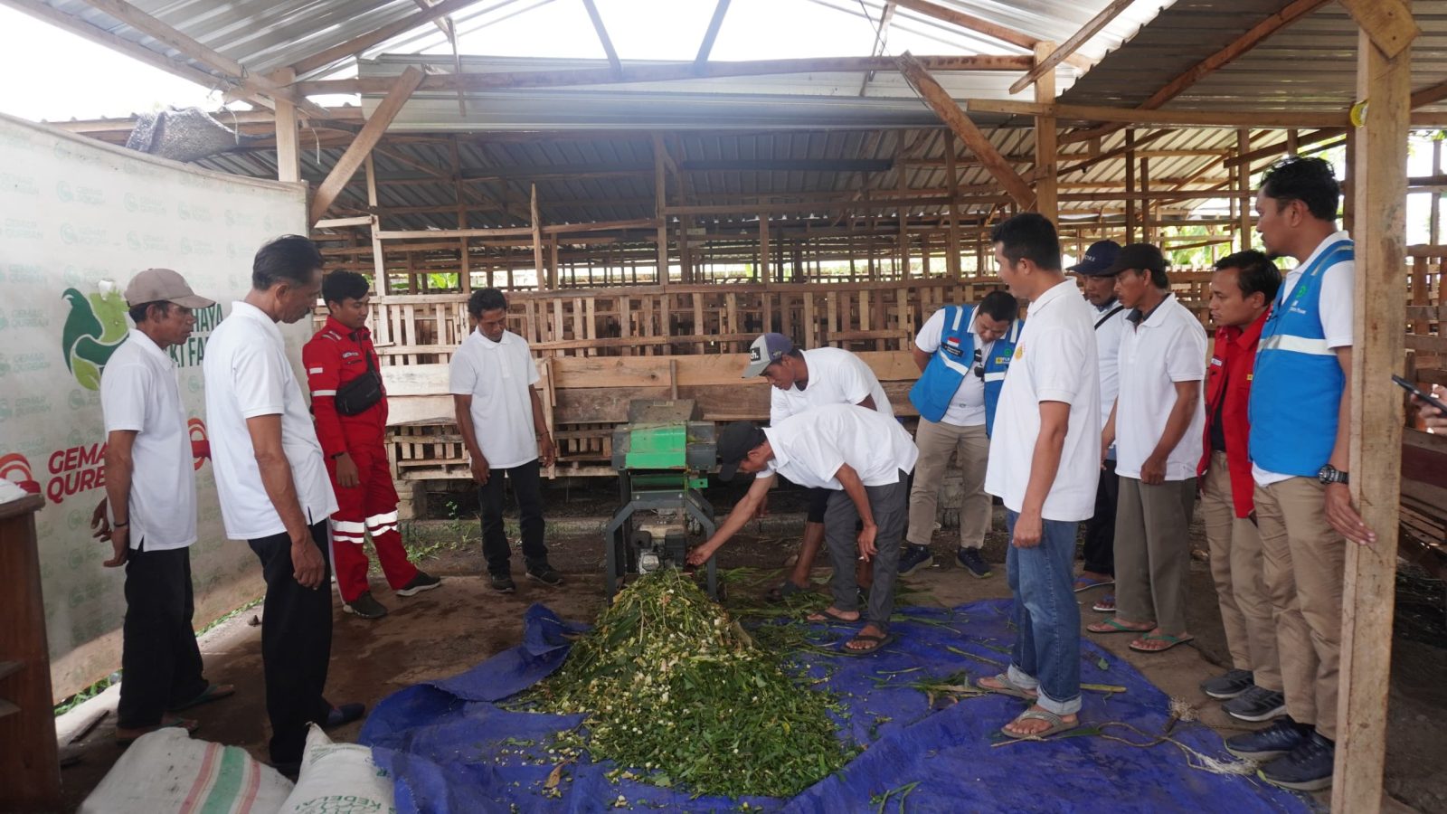 Sebanyak 27 Peternak di Padak Guar Dilatih Agar Sukses Kembangkan Usaha Ternak