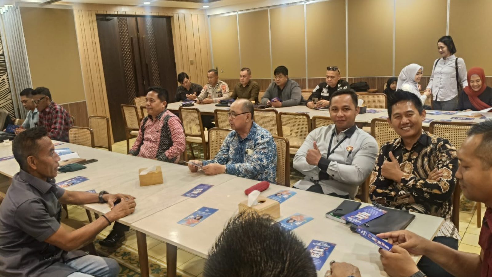 Polda NTB Dorong Profesionalitas Satpam dan Perkuat Sinergitas Pengamanan