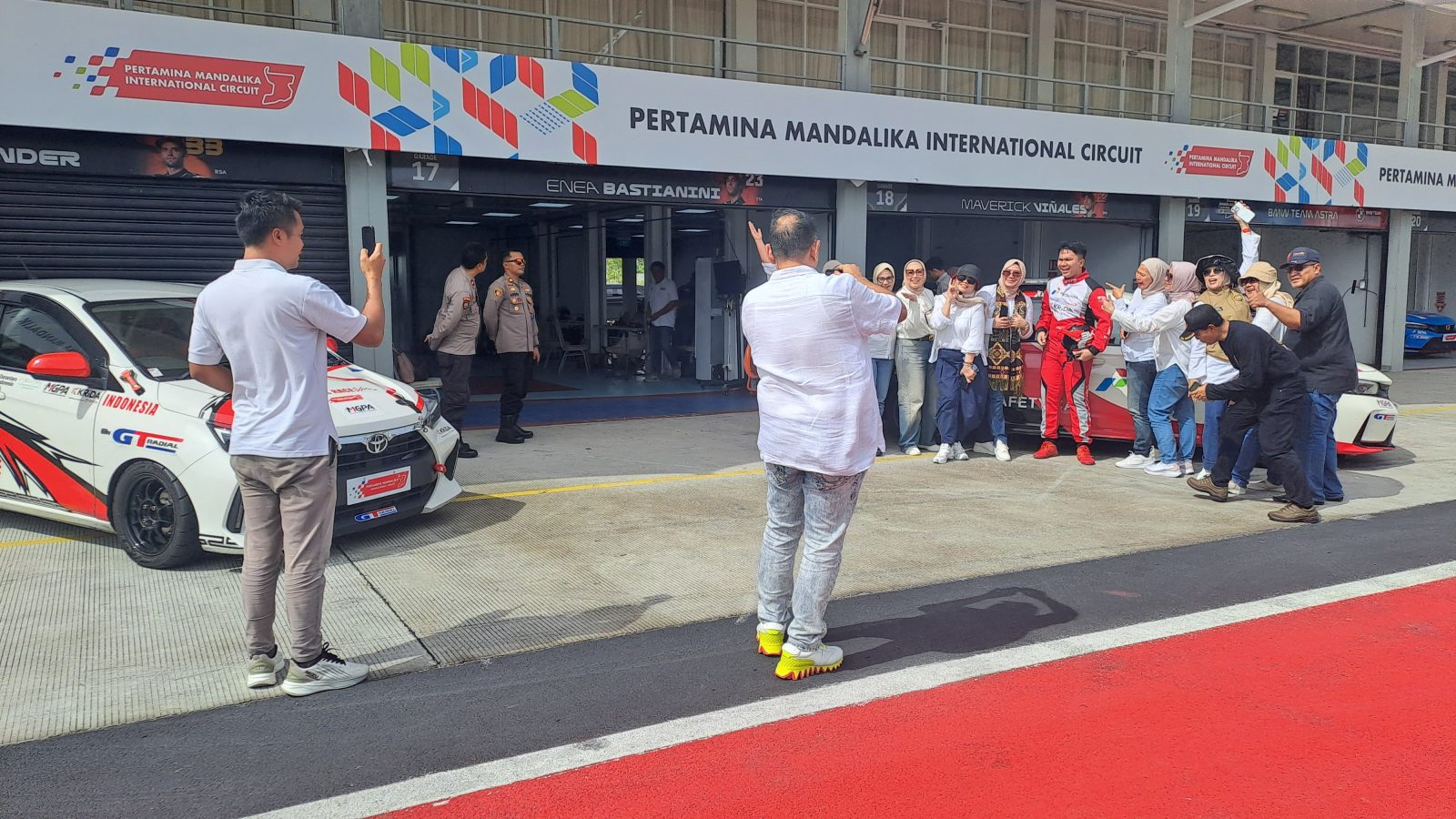 Polda NTB Sambut Meriah Reuni 40 Tahun Paskibraka Nasional di Lombok Tengah