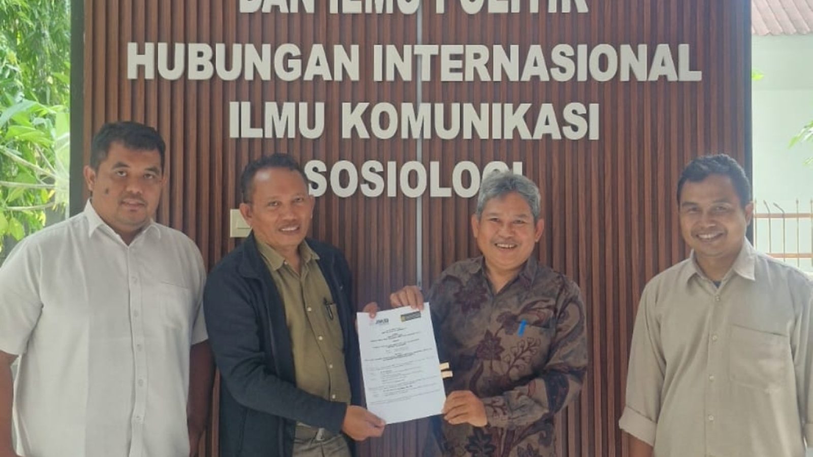 Akreditasi Unggul, Ilmu Komunikasi FHISIP Unram Siap Kolaborasi dengan Pengda JMSI NTB