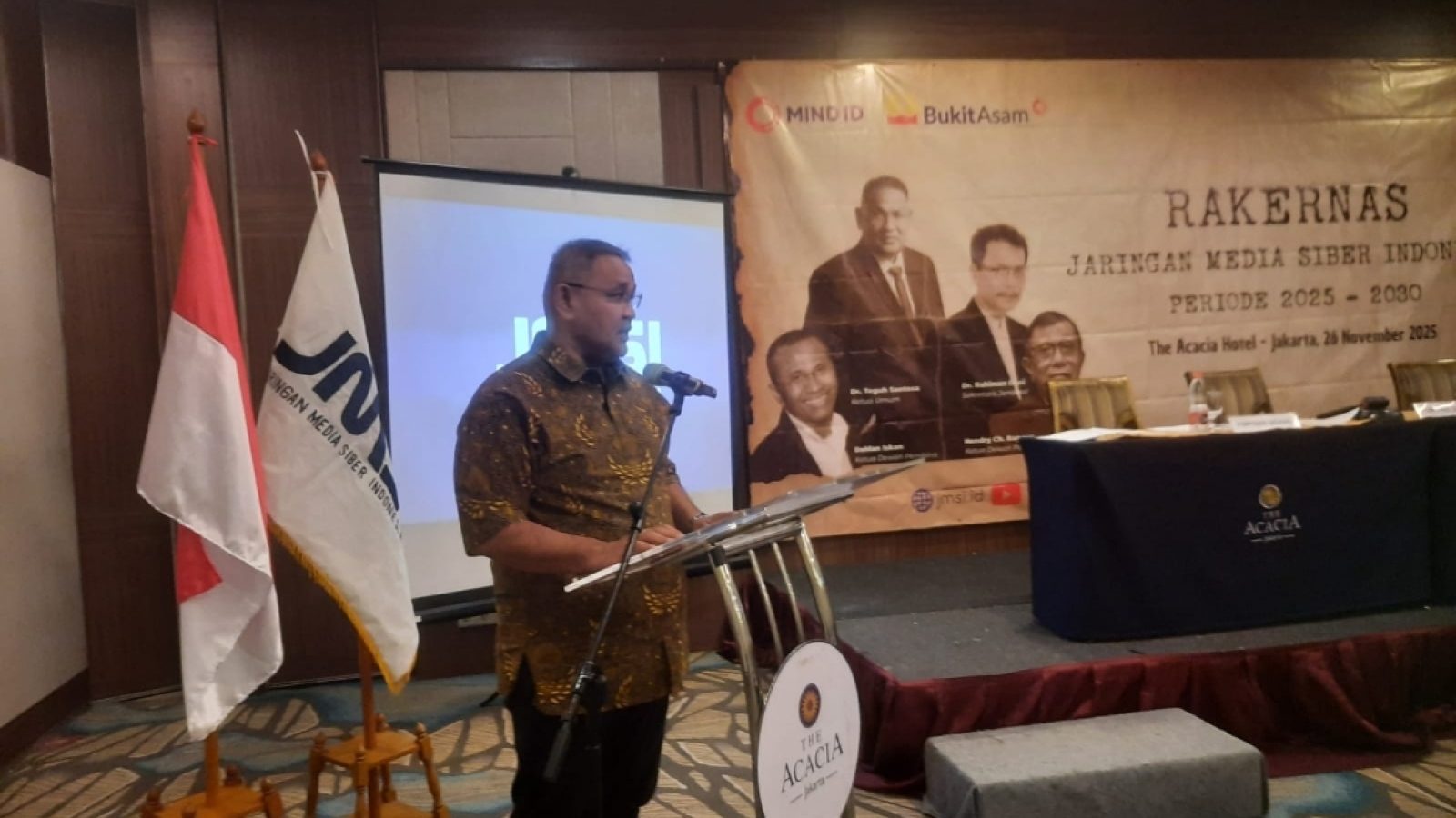 Dahlan Iskan dan Hendry Ch Bangun Perkuat Struktur Pengurus Pusat JMSI 2025–2030