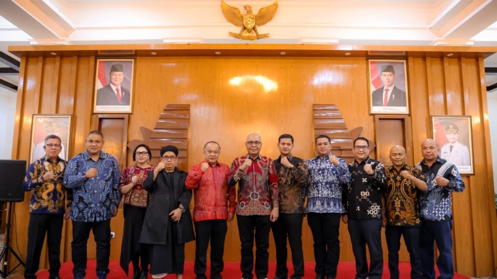 Ketum JMSI Teguh Santosa Hadiri Gala Dinner dan Kick Off HPN 2026