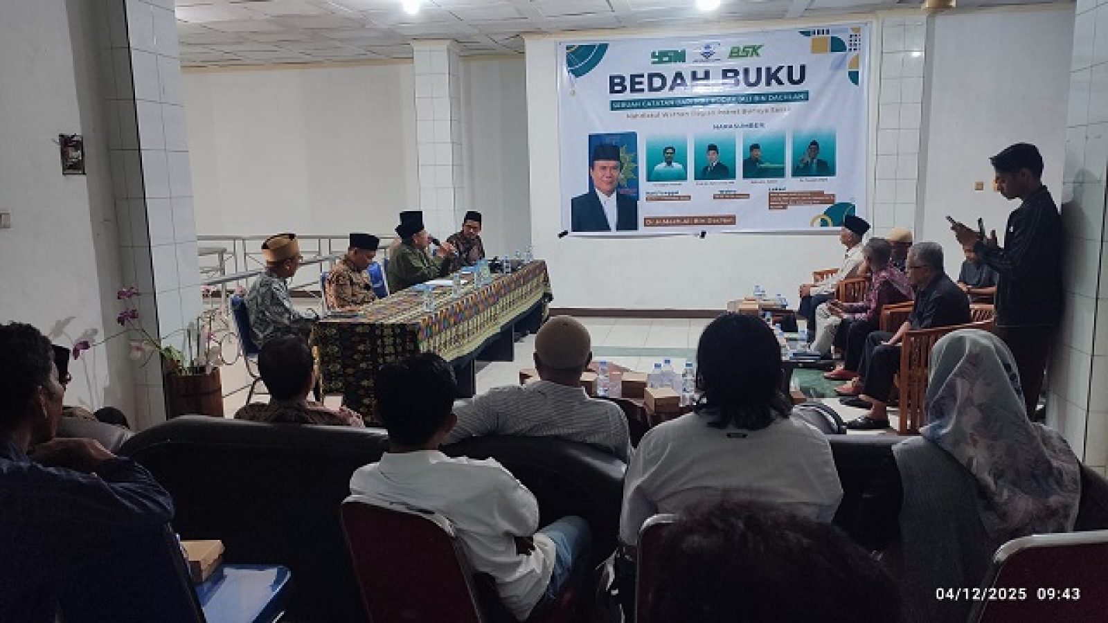 Ali BD Kupas Nahdlatul Wathan dalam Buku Terbarunya