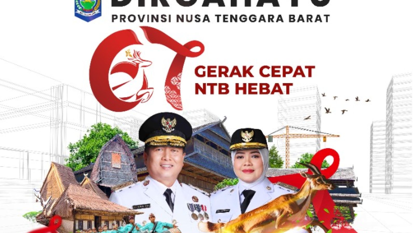 DIRGAHAYU HUT NUSA TENGGARA BARAT KE 67