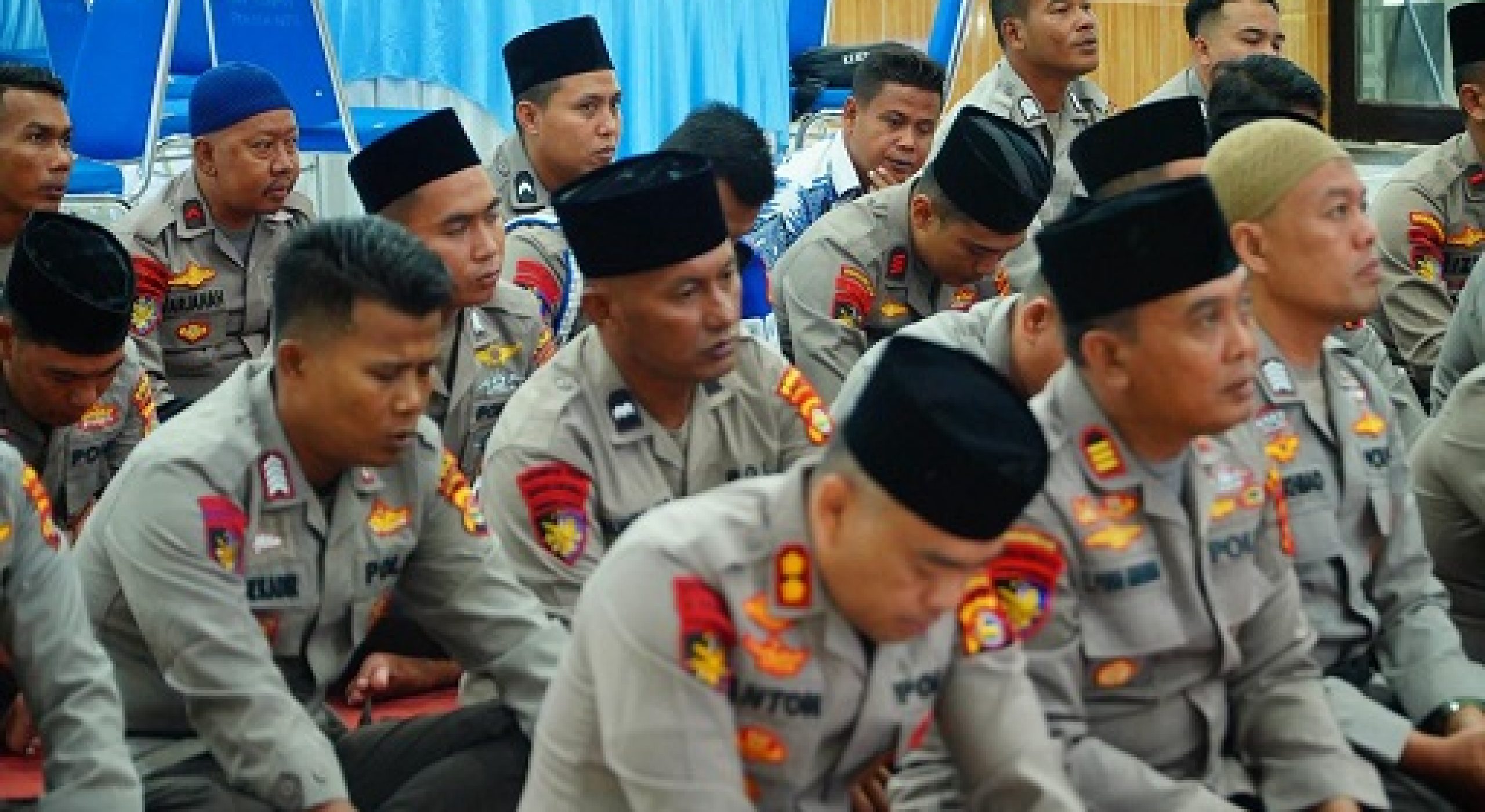 Ditpolairud Polda NTB Gelar Doa dan Bantuan untuk Korban Bencana di Aceh, Sumut dan Sumbar