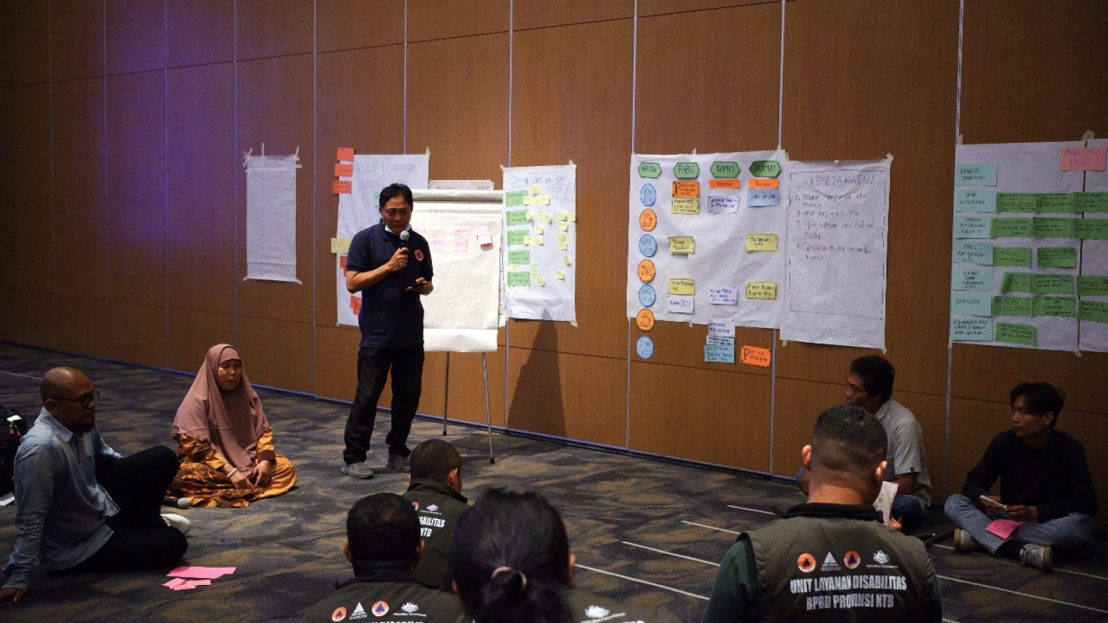 Refleksi Satu Tahun ULD BPBD NTB