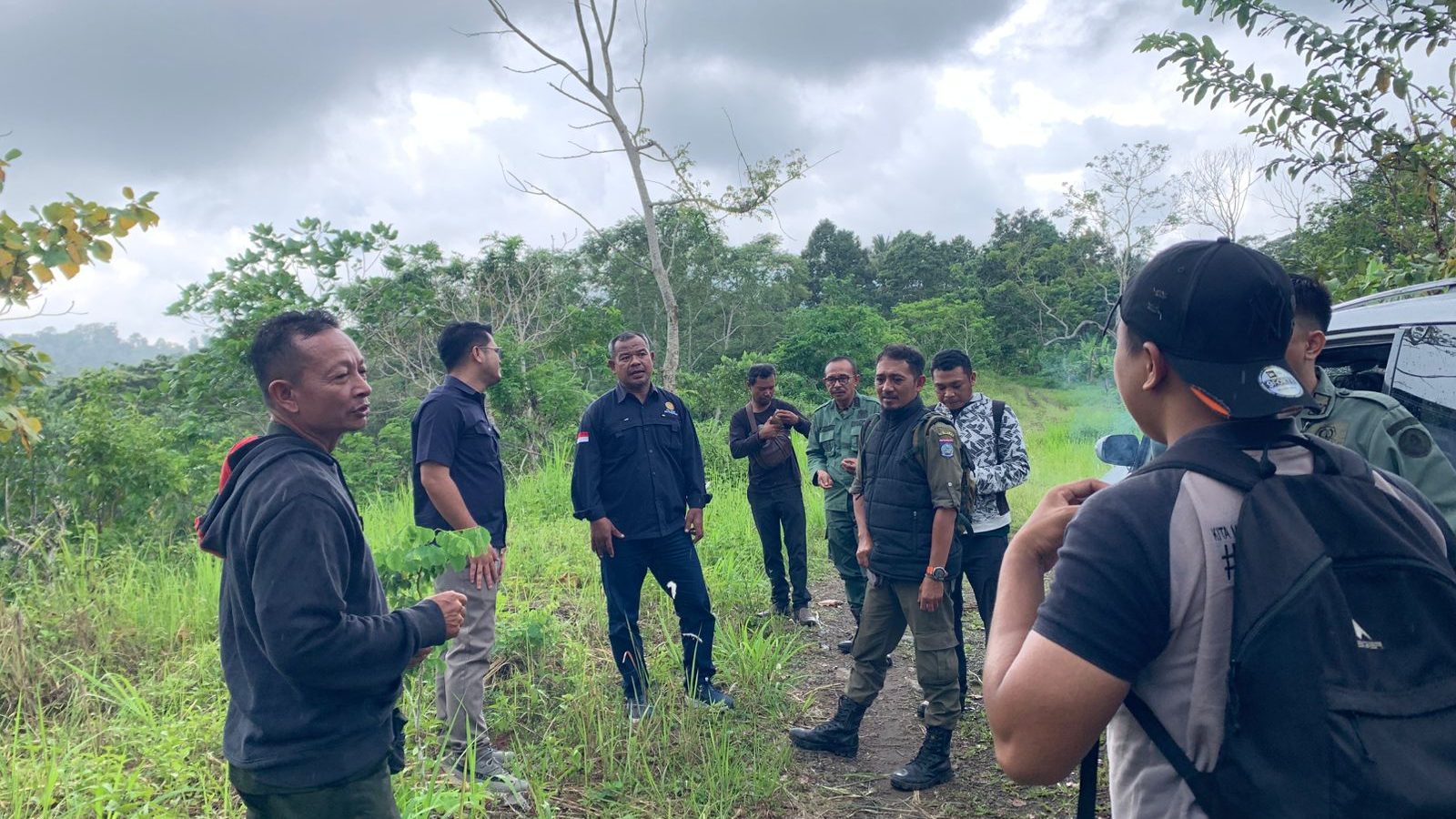 Polres Lombok Utara bersama Dinas Kehutanan Tingkatkan Pengawasan Hutan dengan Drone