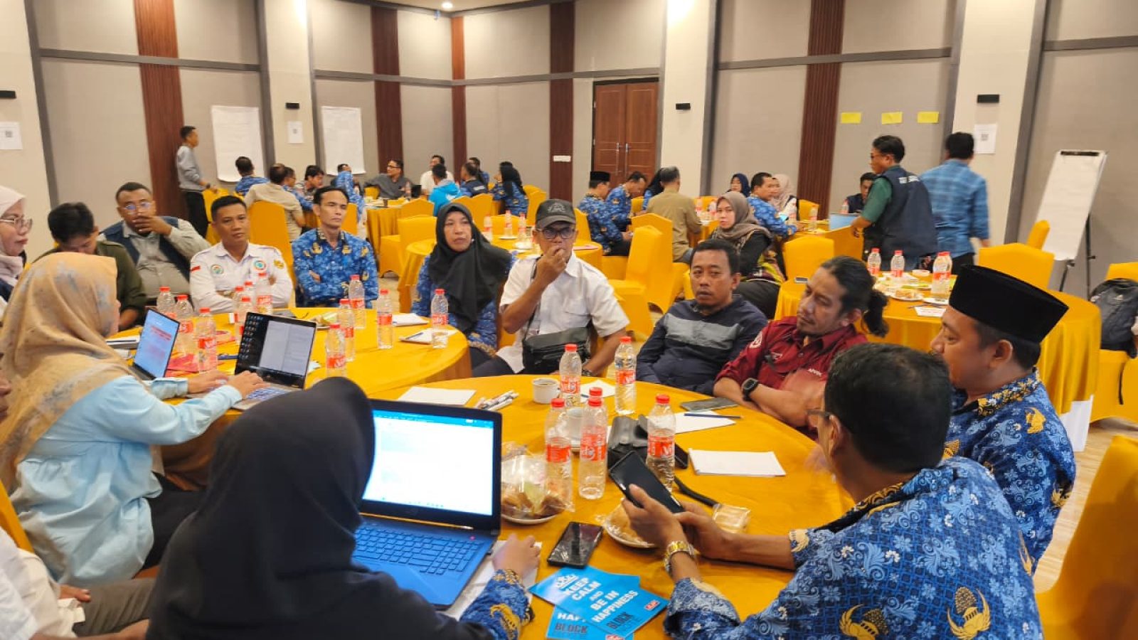 Forum PRB Bedah Temuan Kajian Ketangguhan Pulau Kecil