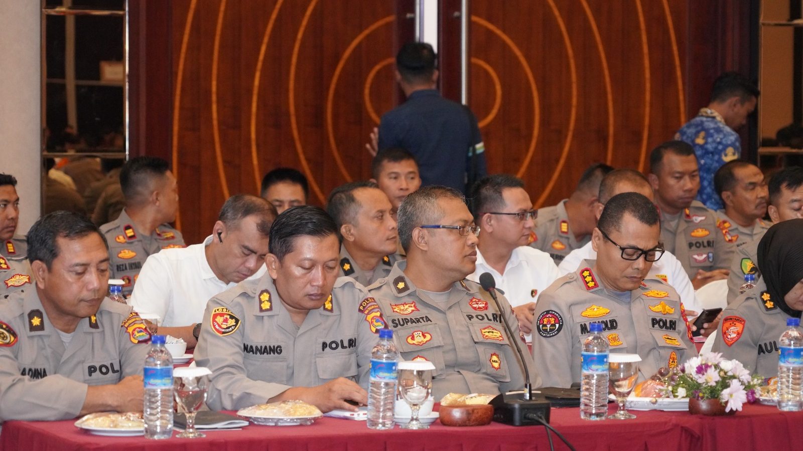 Rakor Linsek Pam Nataru 2025 Digelar di Mataram, Polda NTB Siapkan 1.908 Personel