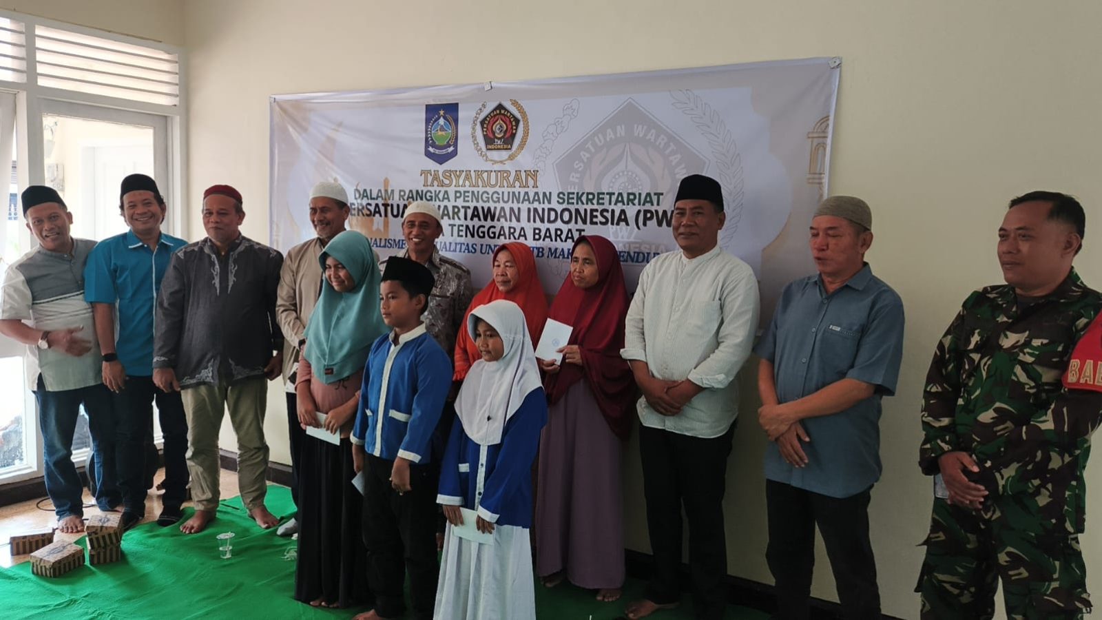 PWI NTB Tempati Kantor Baru