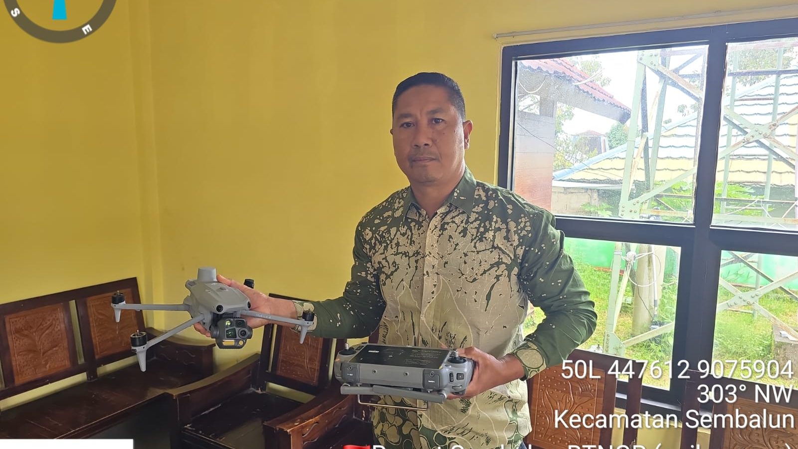 Kini BTNGR Punya Drone Thermal untuk Evakuasi Pendaki